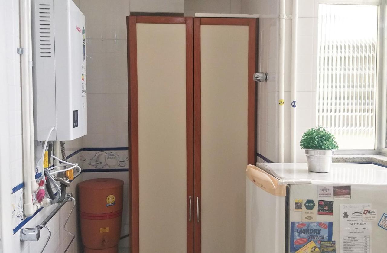 Lb206 - Quarto E Sala Reformado E Silencioso No Leblon Apartamento