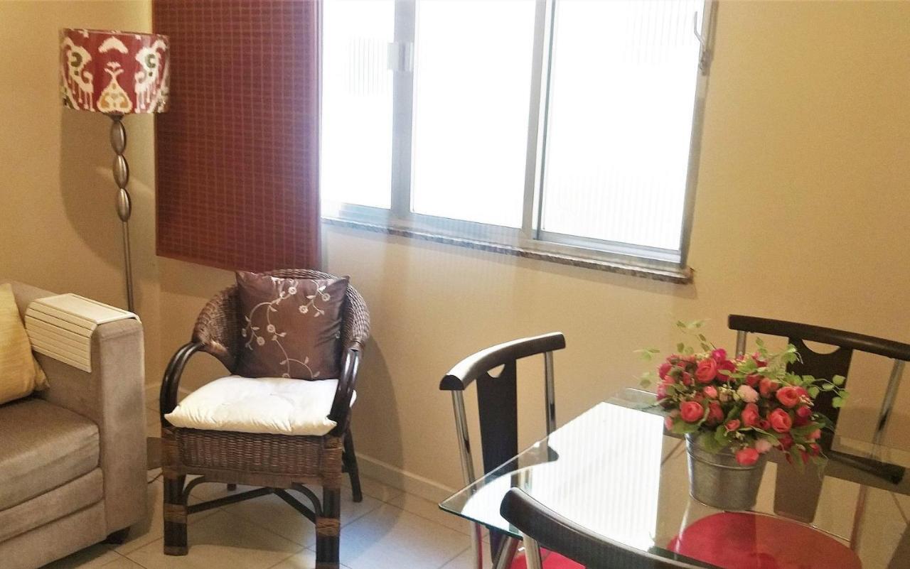 Lb206 - Quarto E Sala Reformado E Silencioso No Leblon Río de Janeiro